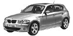 BMW E87 C1419 Fault Code